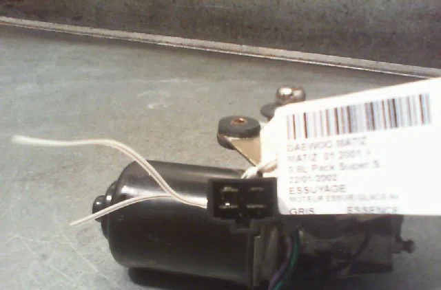 Moteur essuie-glace avant DAEWOO MATIZ 2002 occasion