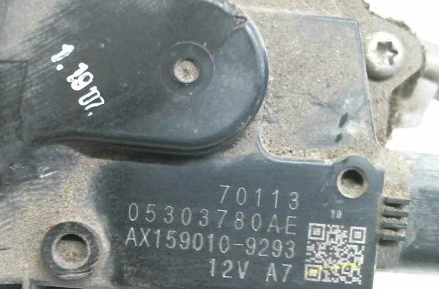 Moteur essuie-glace avant DODGE CALIBER occasion