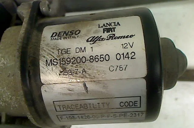 Moteur essuie-glace avant Fiat BRAVO II (198_) 1.9 d multijet (198axc1b) (2007-2014) occasion