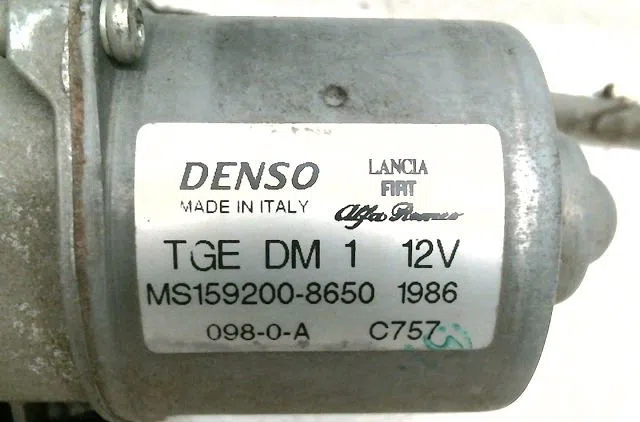 Moteur essuie-glace avant FIAT BRAVO occasion
