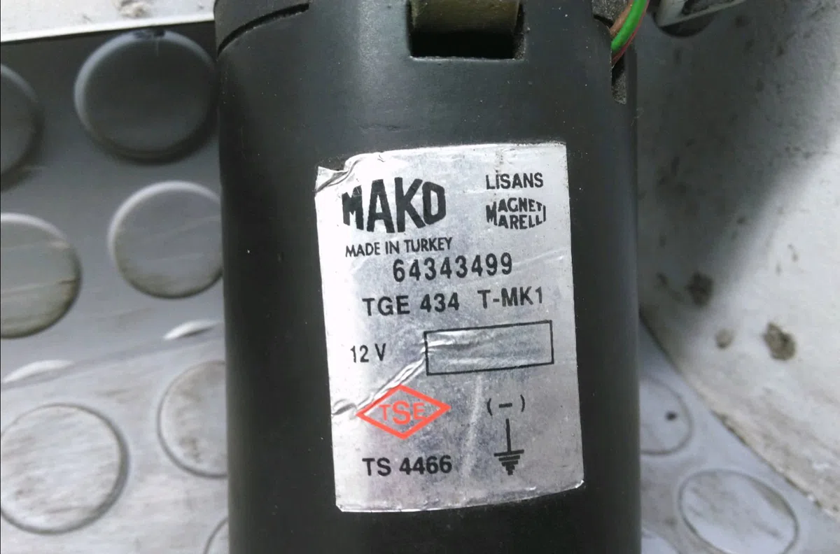 Moteur essuie-glace avant FIAT DOBLO I 2003 occasion