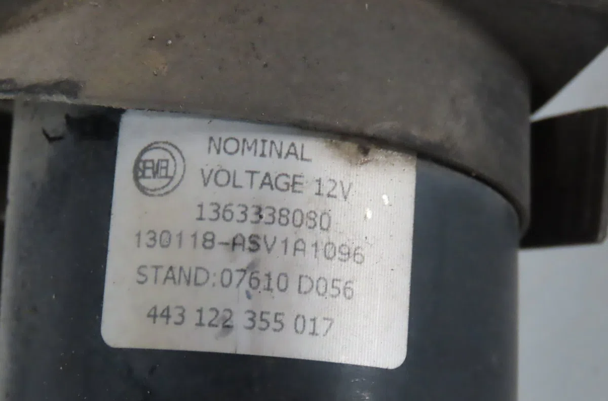Moteur essuie-glace avant Fiat DUCATO Camionnette (250_) 115 multijet 2,0 d (2011) occasion