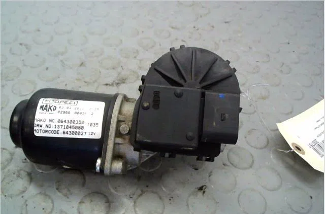 Moteur essuie-glace avant Fiat FIORINO Camionnette-Monospace (225_) 1.4 (225axa1a, 225bxa1a) (2009) occasion