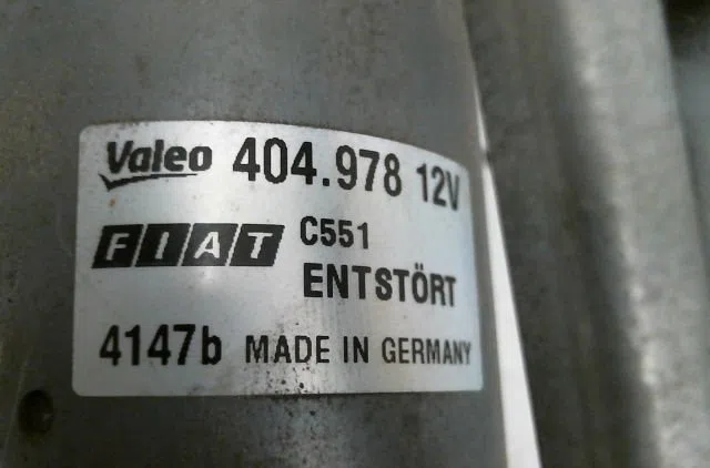 Moteur essuie-glace avant Fiat PUNTO EVO (199_) 1.2 (2009-2012) occasion