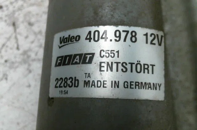 Moteur essuie-glace avant FIAT PUNTO occasion
