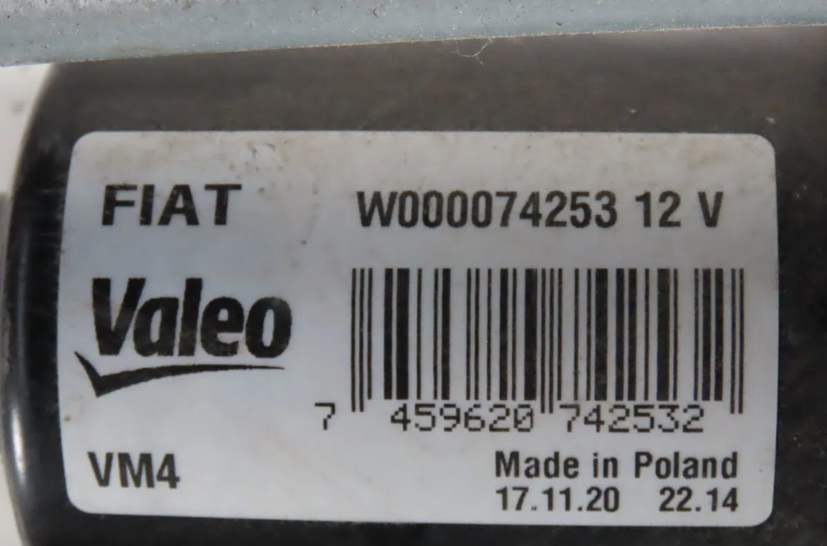 Moteur essuie-glace avant Fiat TIPO 3-5 portes (356_, 357_) 1.0 (357hxn1a) (2020) occasion