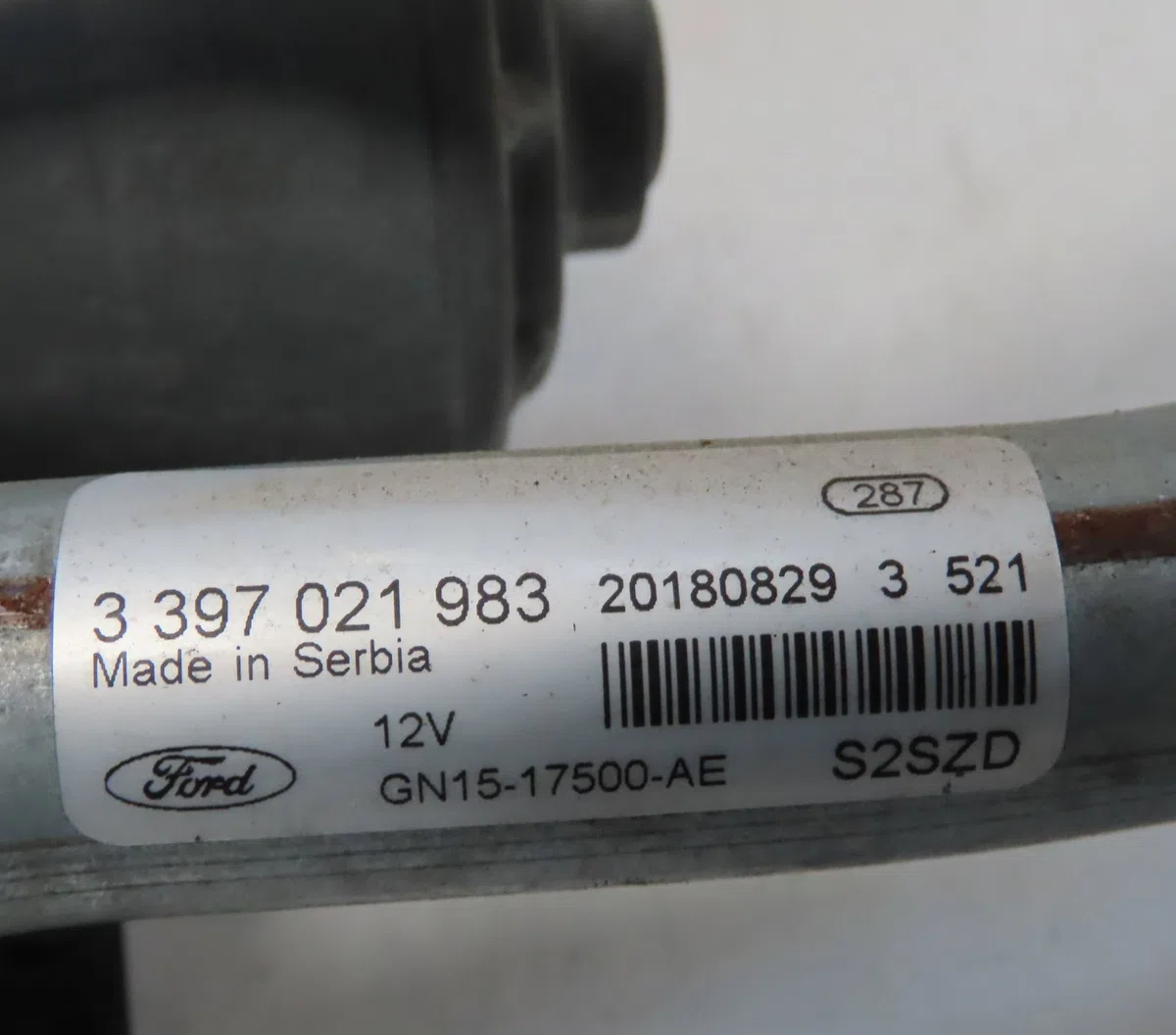 Moteur essuie-glace avant Ford ECOSPORT 1.0 ecoboost (2013) occasion