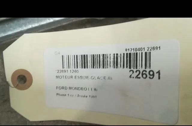 Moteur essuie-glace avant FORD MONDEO I 1996 occasion