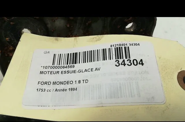 Moteur essuie-glace avant Ford MONDEO I (GBP) 1.8 td (1993-1996) occasion