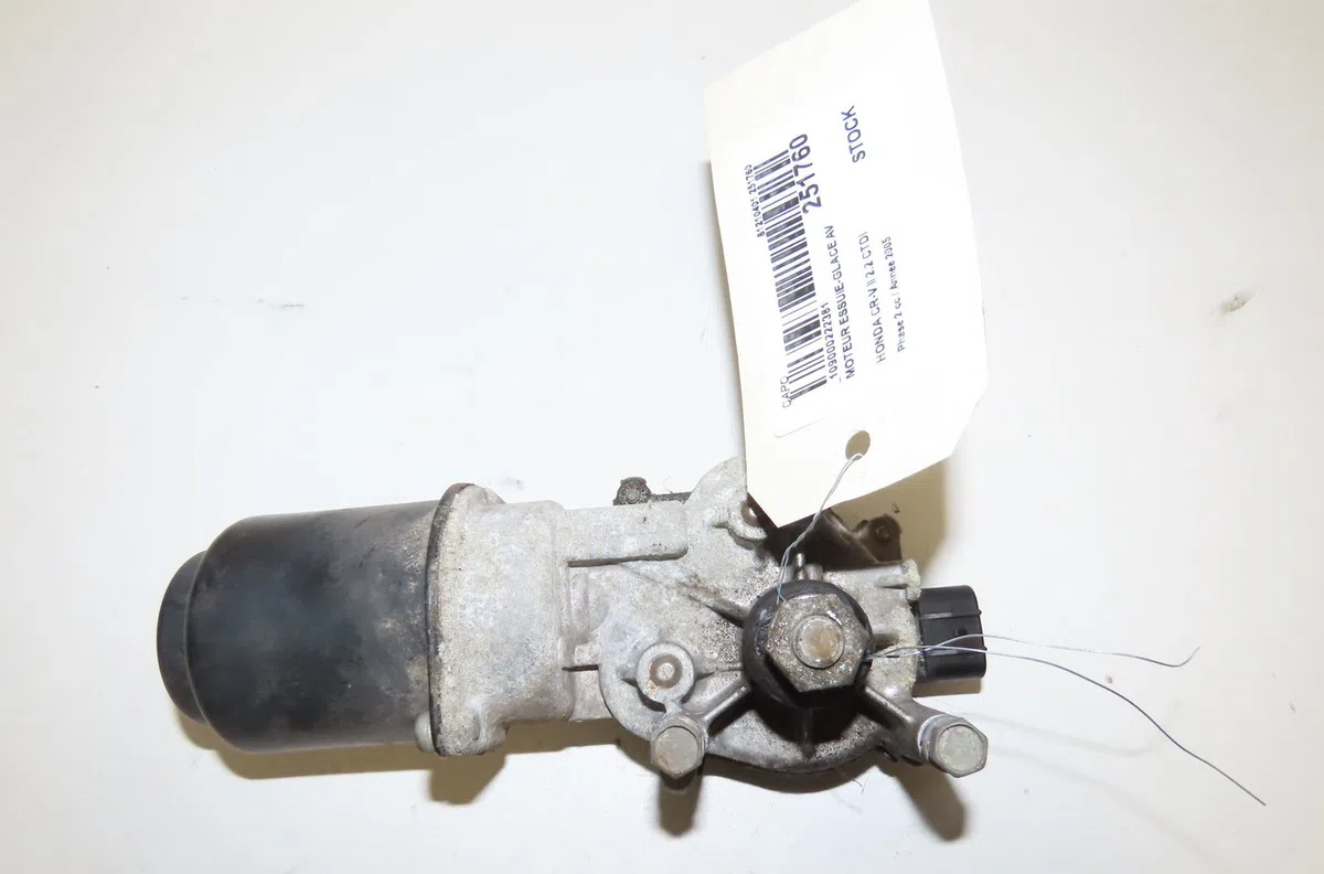 Moteur essuie-glace avant Honda CR-V II (RD_) 2.2 ctdi (rd9) (2005-2006) occasion