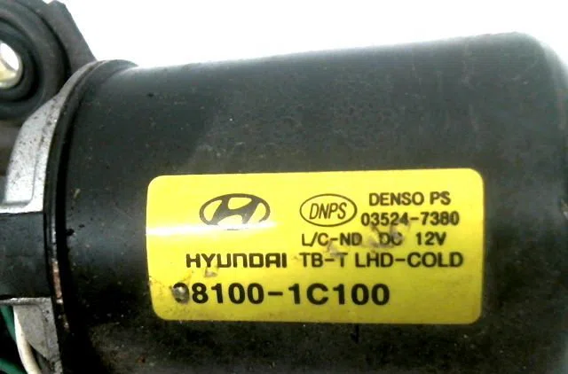 Moteur essuie-glace avant Hyundai GETZ (TB) 1.5 crdi (2003-2005) occasion