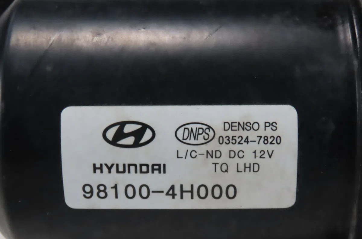 Moteur essuie-glace avant Hyundai H-1 Cargo (TQ) 2.5 crdi (2008) occasion