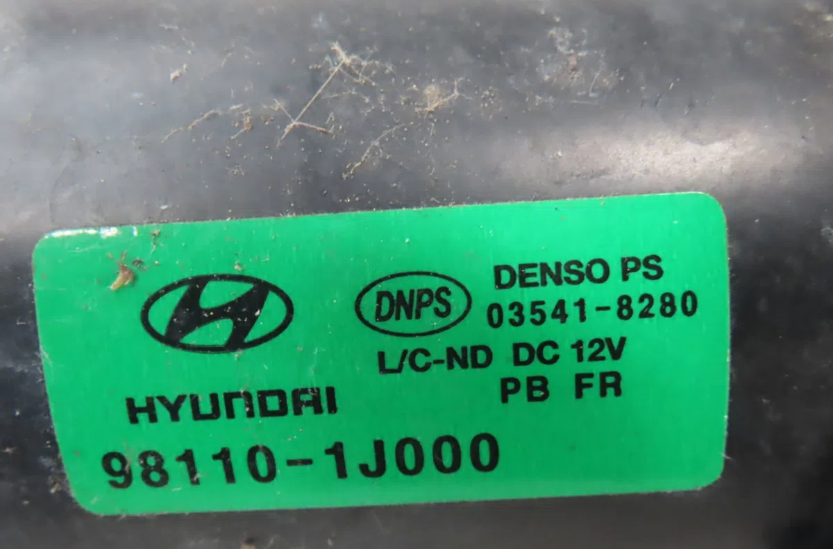 Moteur essuie-glace avant Hyundai I20 I (PB, PBT) 1.1 crdi (2012-2015) occasion