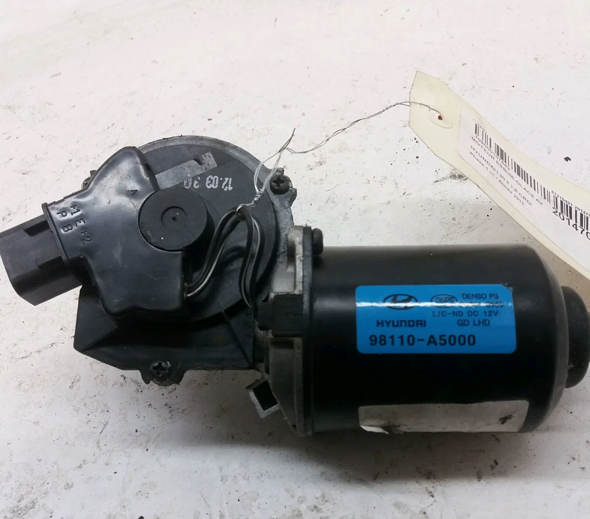 Moteur essuie-glace avant Hyundai I30 (GD) 1.6 crdi (2011-2015) occasion