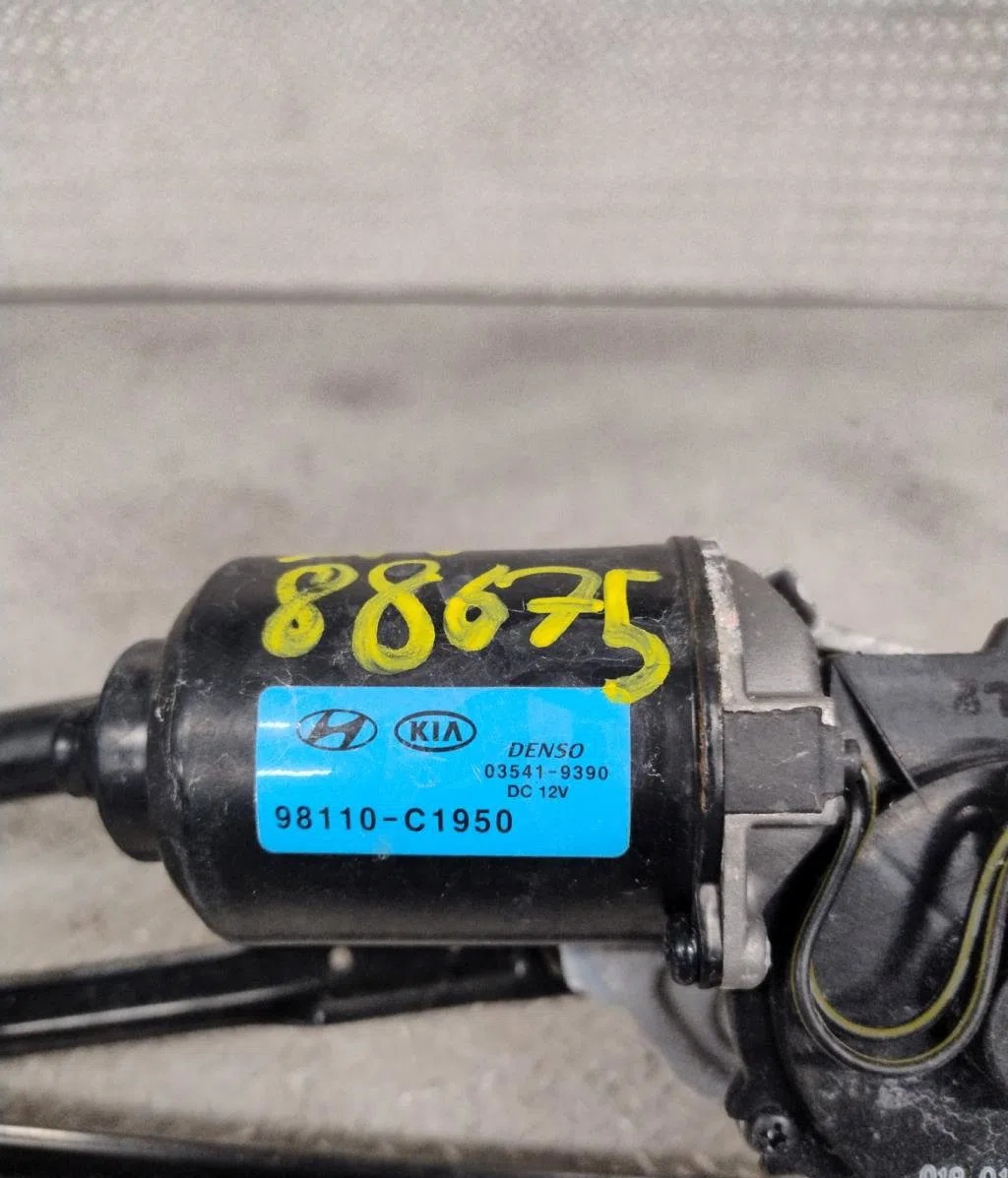 Moteur essuie-glace avant Hyundai KONA (OS, OSE, OSI) 1.0 t-gdi (2017) occasion