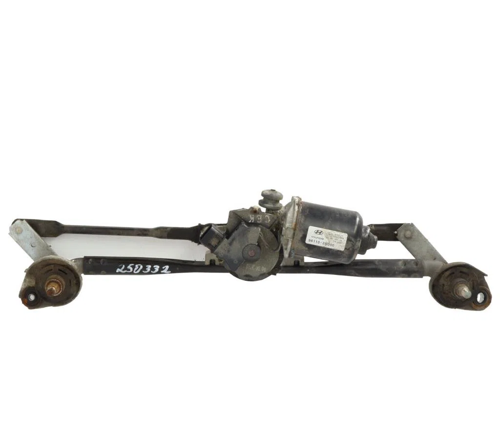 Moteur essuie-glace avant Hyundai SANTA FÉ II (CM) 2.2 crdi 4x4 (2006-2009) occasion