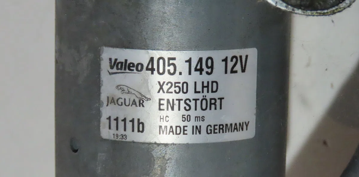 Moteur essuie-glace avant Jaguar XF I (X250) 5.0 kompressor (2009-2015) occasion