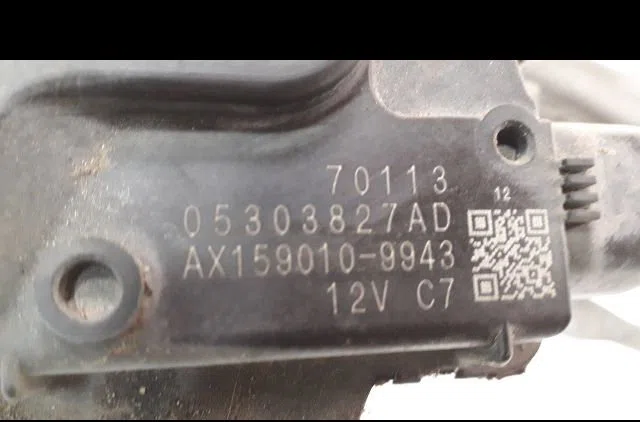 Moteur essuie-glace avant Jeep COMPASS (MK49) 2.0 crd 4x4 (2006) occasion