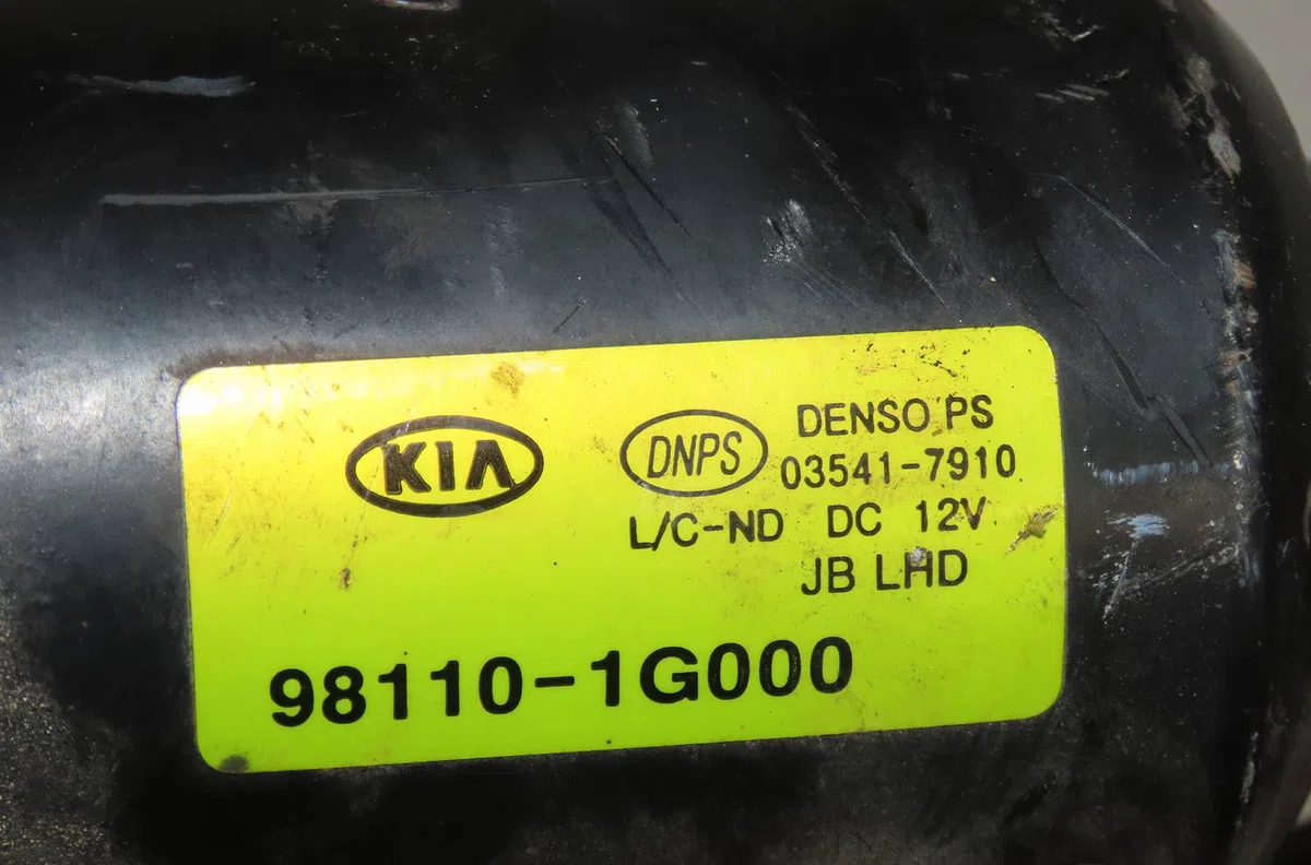 Moteur essuie-glace avant Kia RIO II (JB) 1.5 crdi (2005-2011) occasion