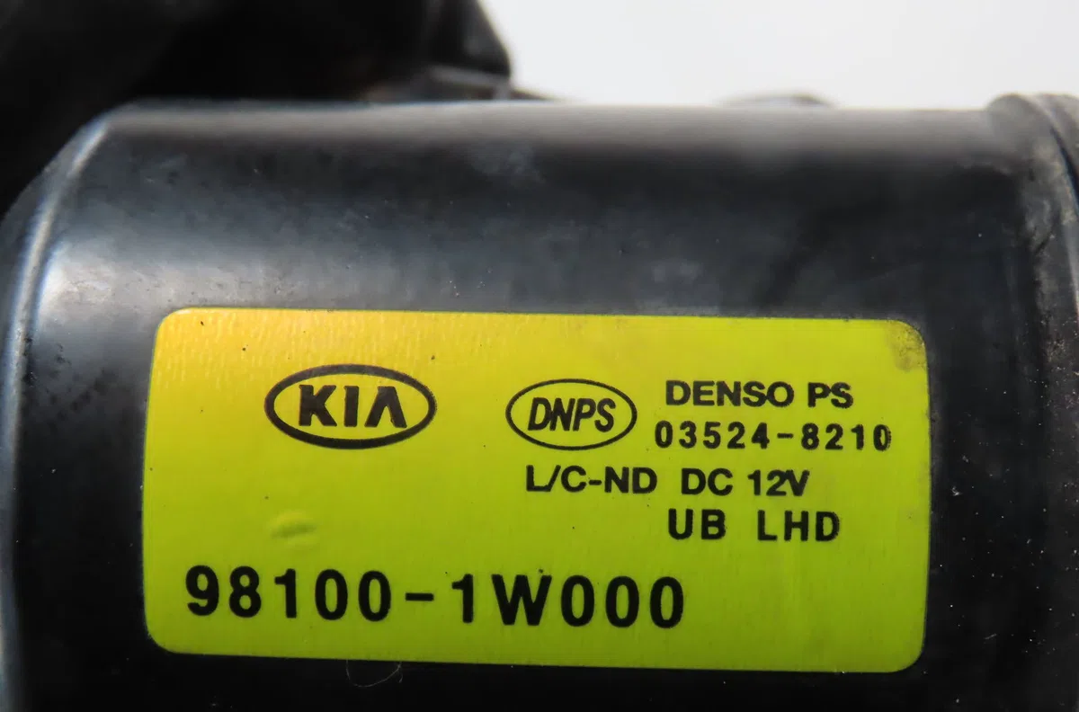 Moteur essuie-glace avant Kia RIO III (UB) 1.25 cvvt (2011-2017) occasion