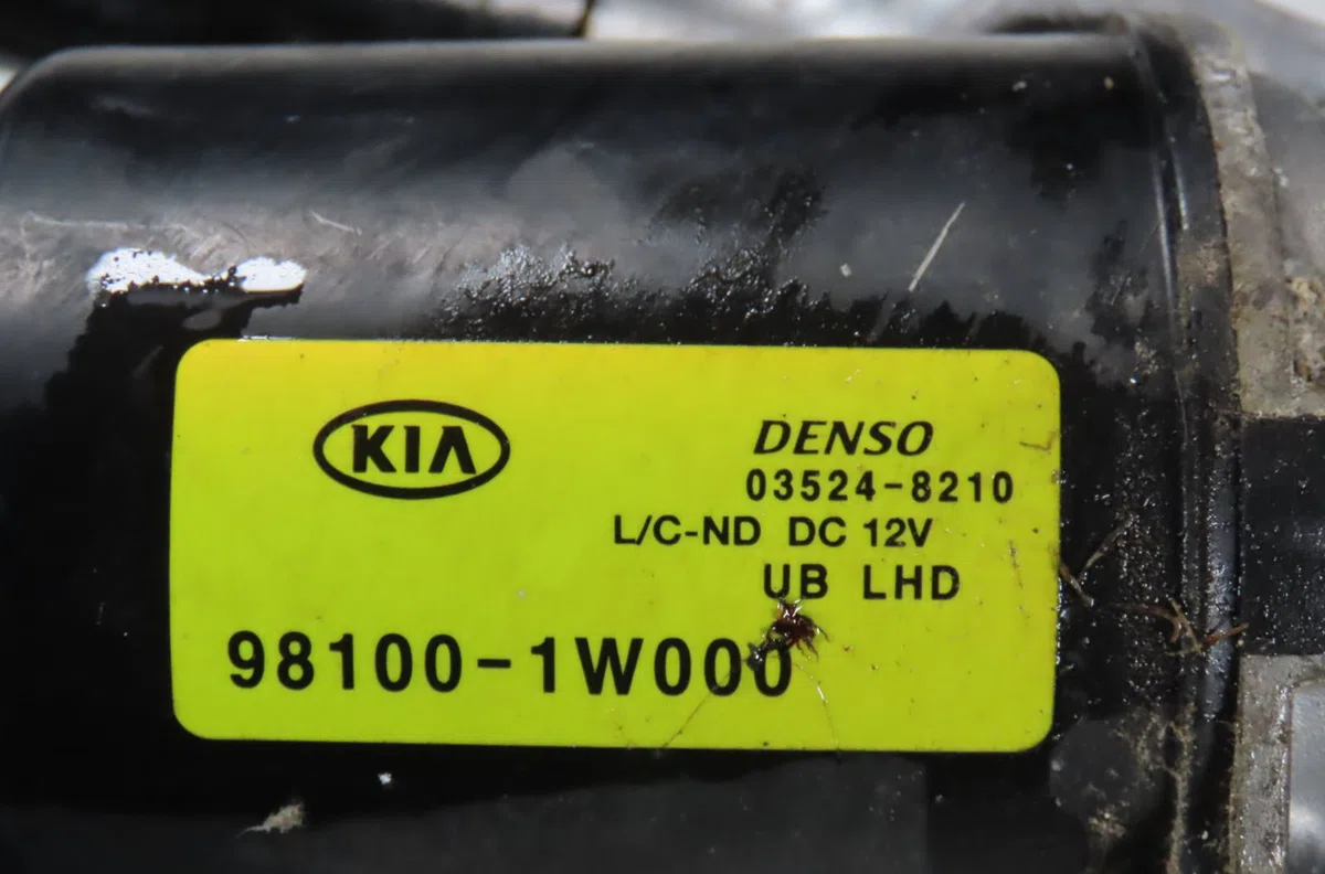 Moteur essuie-glace avant Kia RIO III (UB) 1.4 crdi (2011-2017) occasion