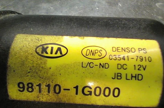Moteur essuie-glace avant KIA RIO occasion