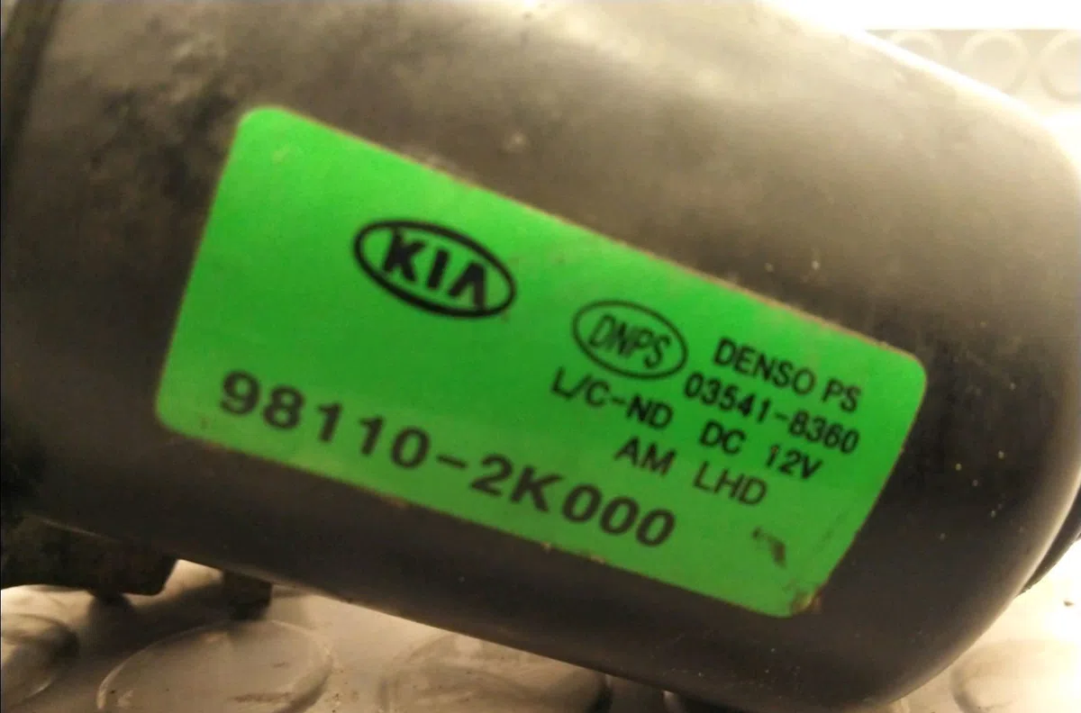 Moteur essuie-glace avant KIA SOUL I 2009 occasion