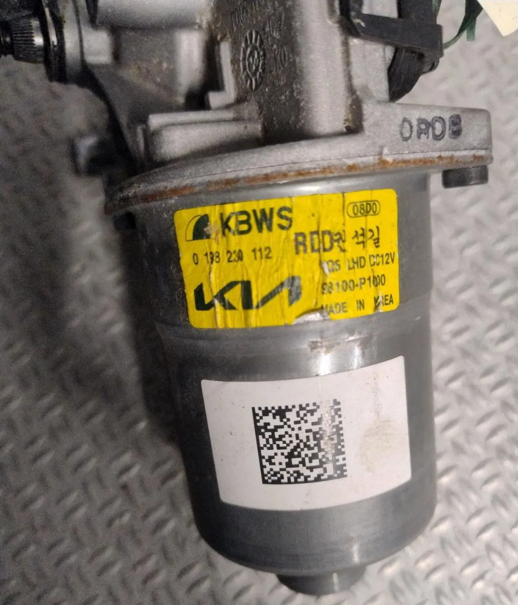 Moteur essuie-glace avant KIA SPORTAGE 5  SPORTAGE 5 occasion