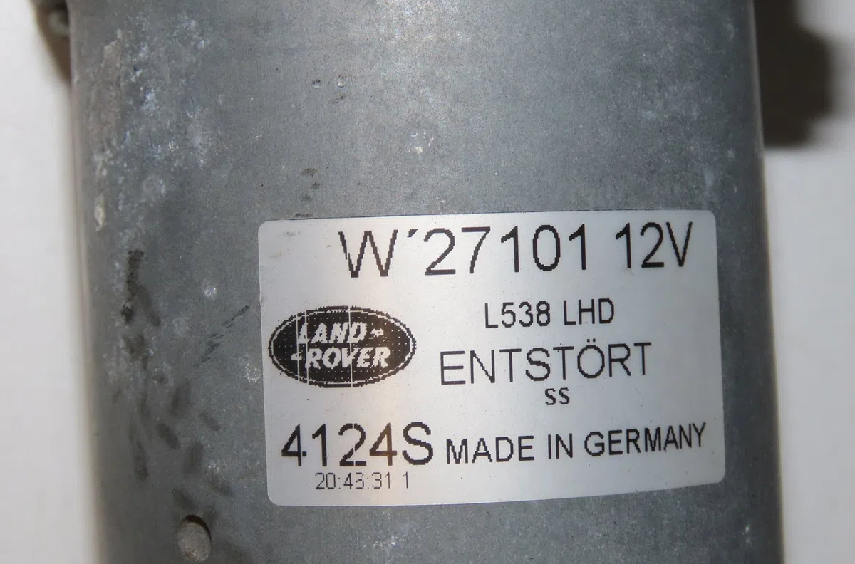 Moteur essuie-glace avant Land rover RANGE ROVER EVOQUE (L538) 2.2 d (2011-2019) occasion