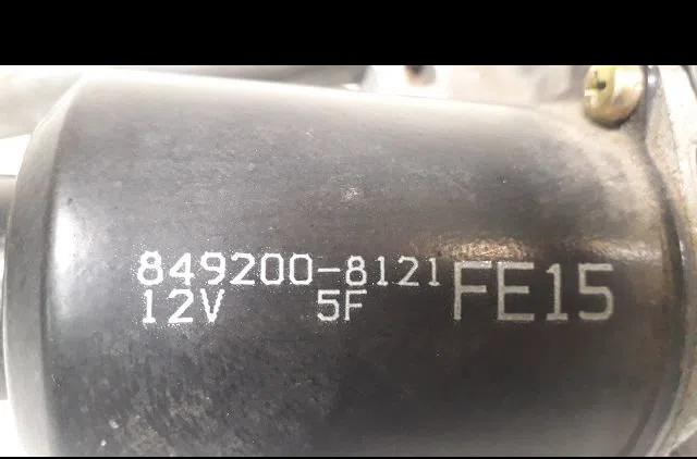 Moteur essuie-glace avant Mazda RX-8 (SE, FE) 1.3 (fe103, se3p) (2003-2012) occasion