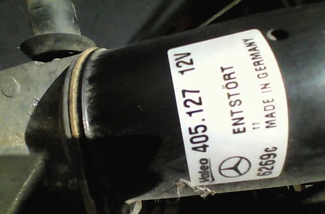 Moteur essuie-glace avant Mercedes-benz CLASSE A (W169) A 180 cdi (169.007, 169.307) (2004-2012) 5 portes occasion