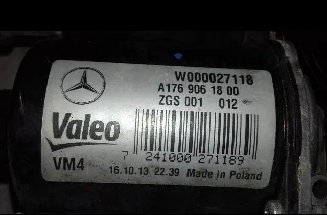 Moteur essuie-glace avant Mercedes-benz CLASSE A (W176) A 200 cdi (176.001) (2012-2014) occasion