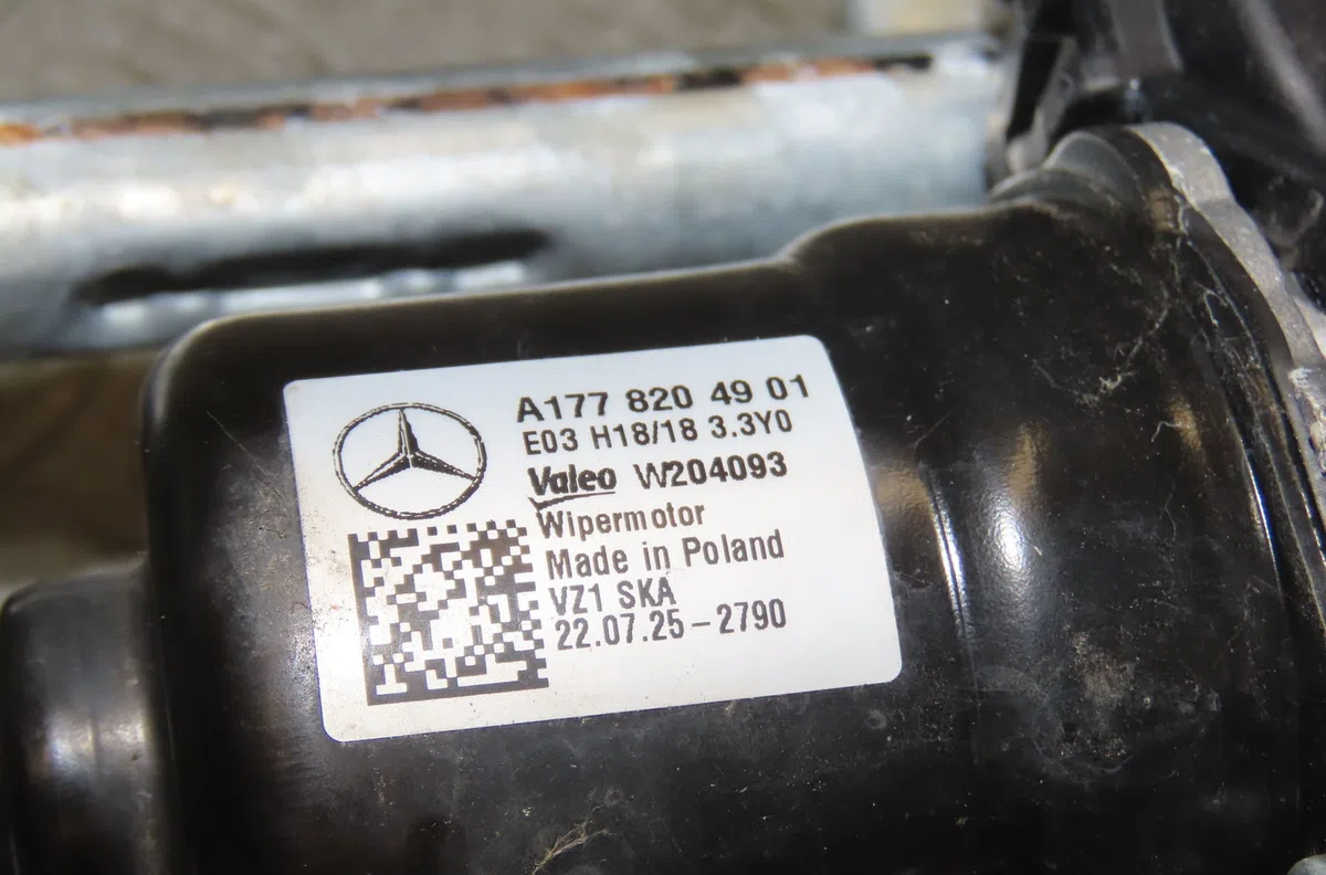 Moteur essuie-glace avant Mercedes-benz CLASSE A (W177) A 200 d (177.012) (2018) 5 portes occasion