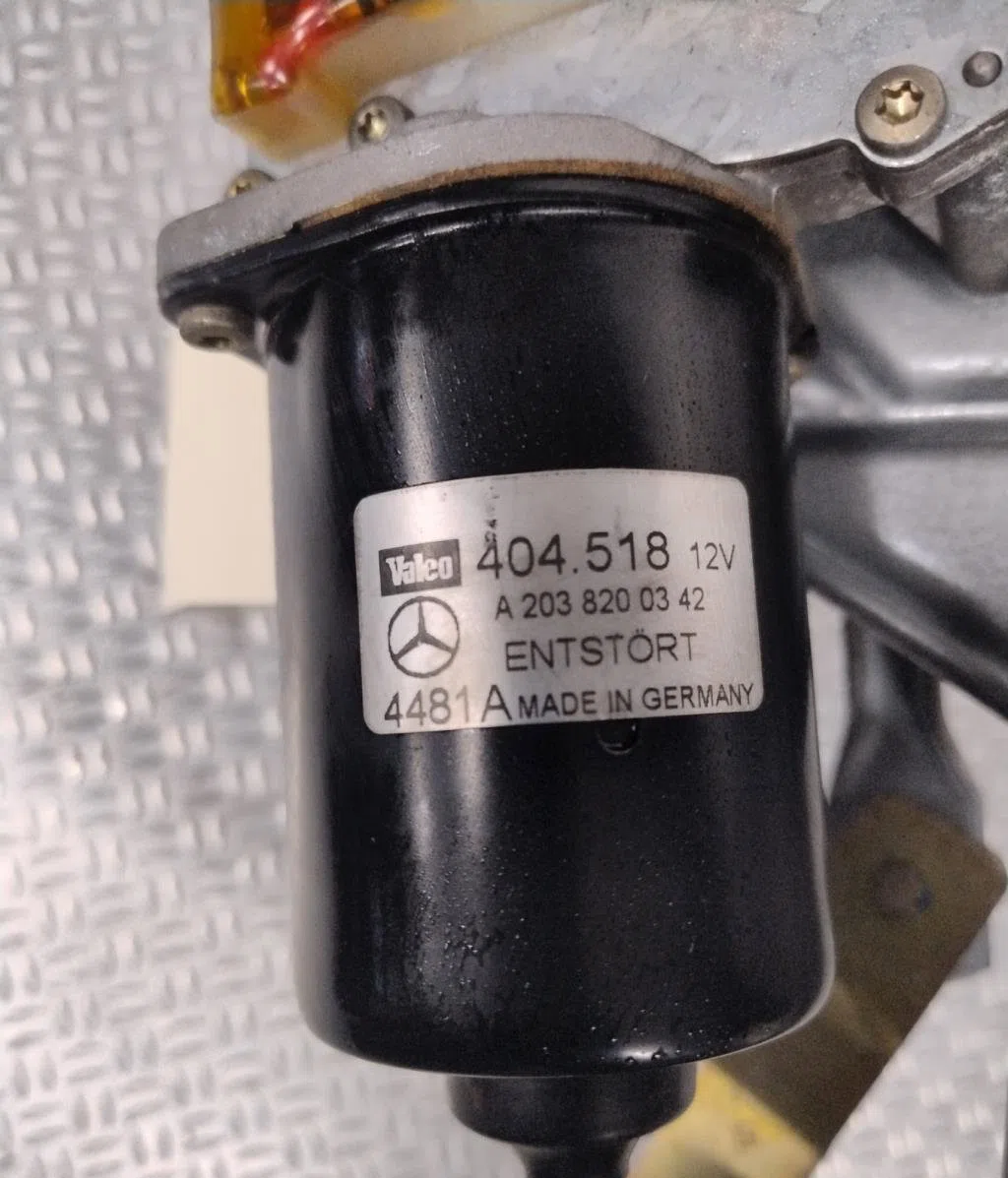 Moteur essuie-glace avant Mercedes-benz CLASSE C Coupe Sport (CL203) C 220 cdi (203.706) (2001-2004) 3 portes occasion