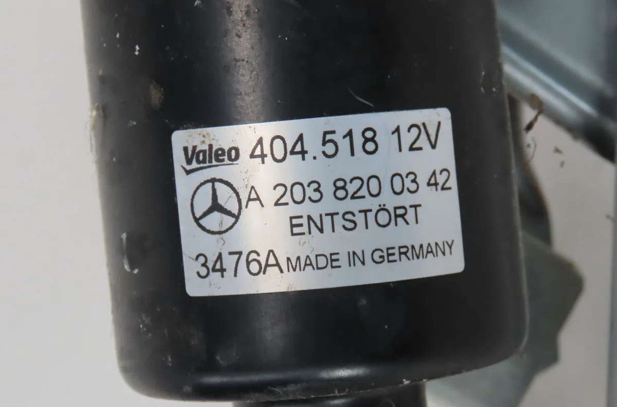 Moteur essuie-glace avant Mercedes-benz CLASSE C (W203) C 220 cdi (203.008) (2003-2007) occasion