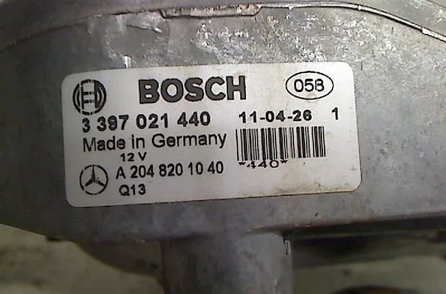Moteur essuie-glace avant Mercedes-benz CLASSE C (W204) C 180 cdi (204.000) (2010-2014) occasion
