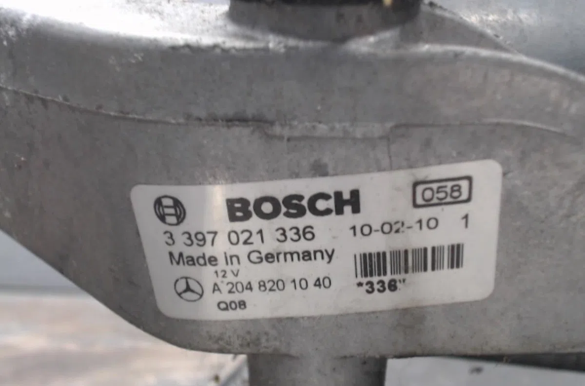 Moteur essuie-glace avant Mercedes-benz CLASSE E Décapotable (A207) E 250 cdi - bluetec - d (207.403, 207.404) (2010-201