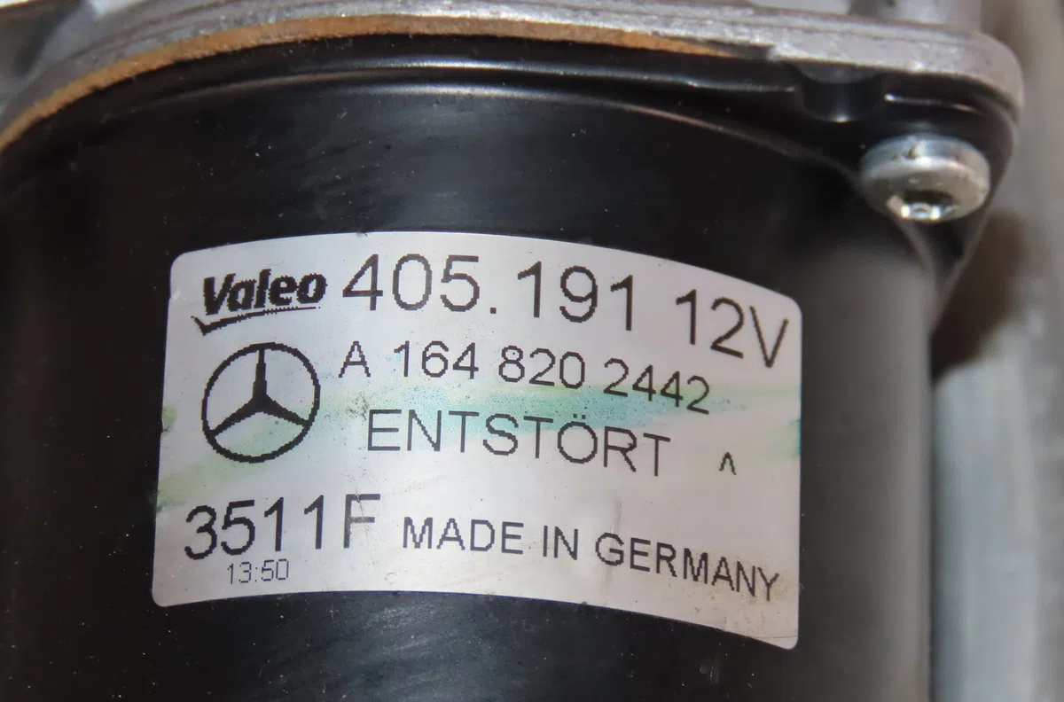 Moteur essuie-glace avant Mercedes-benz CLASSE M (W166) Ml 250 cdi - bluetec 4-matic (166.004, 166.003) (2011-2015) occa