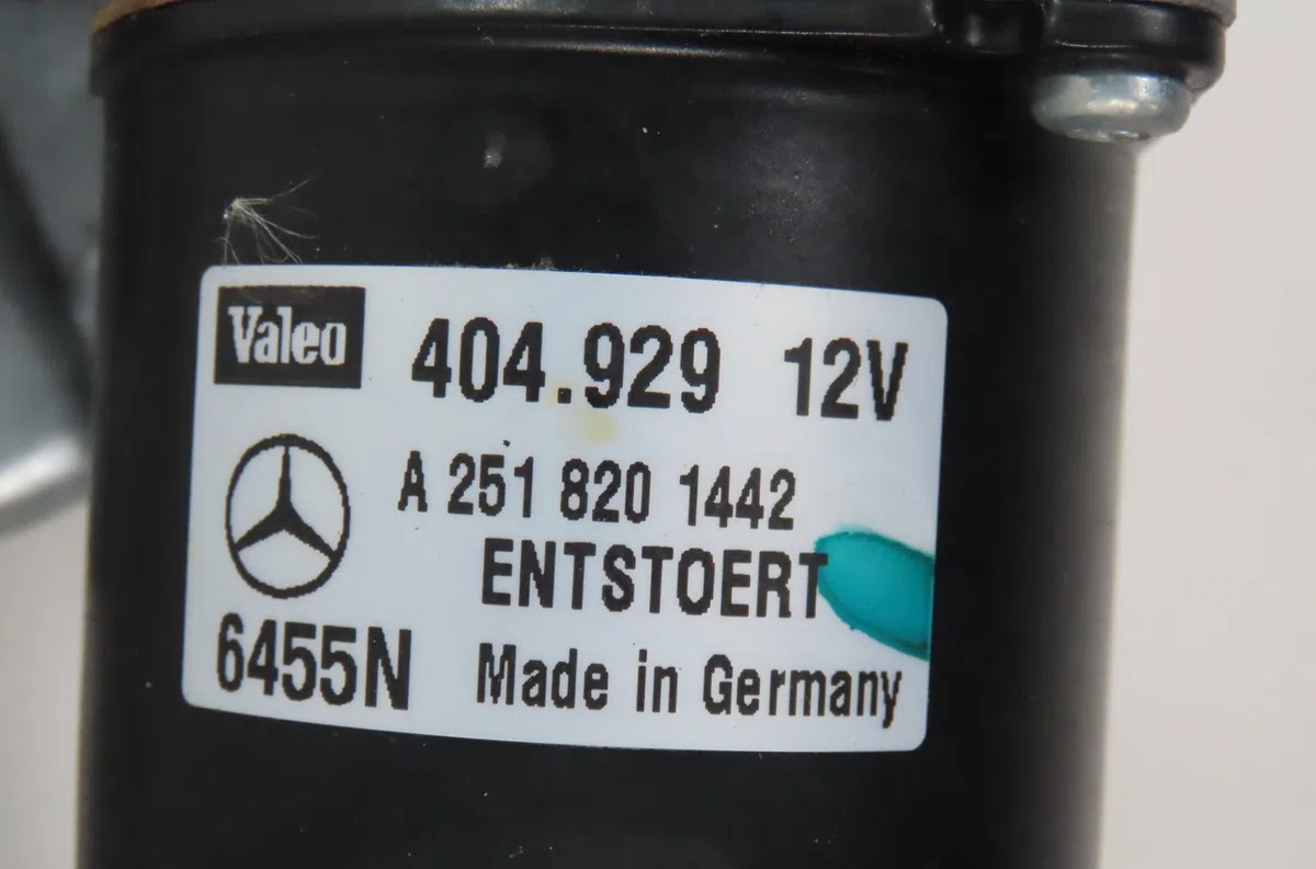 Moteur essuie-glace avant Mercedes-benz CLASSE R (W251, V251) R 350 4-matic (251.065, 251.165) (2005-2012) occasion