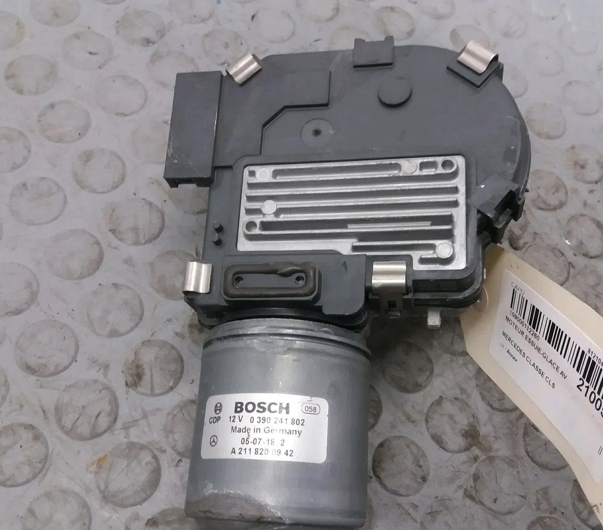 Moteur essuie-glace avant Mercedes-benz CLS (C219) Cls 350 (219.356) (2004-2010) occasion