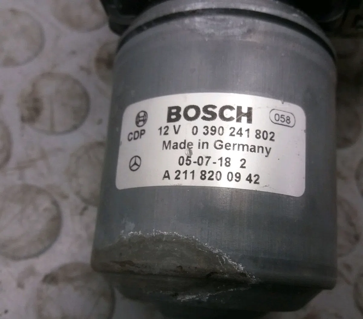 Moteur essuie-glace avant Mercedes-benz CLS (C219) Cls 350 (219.356) (2004-2010) occasion