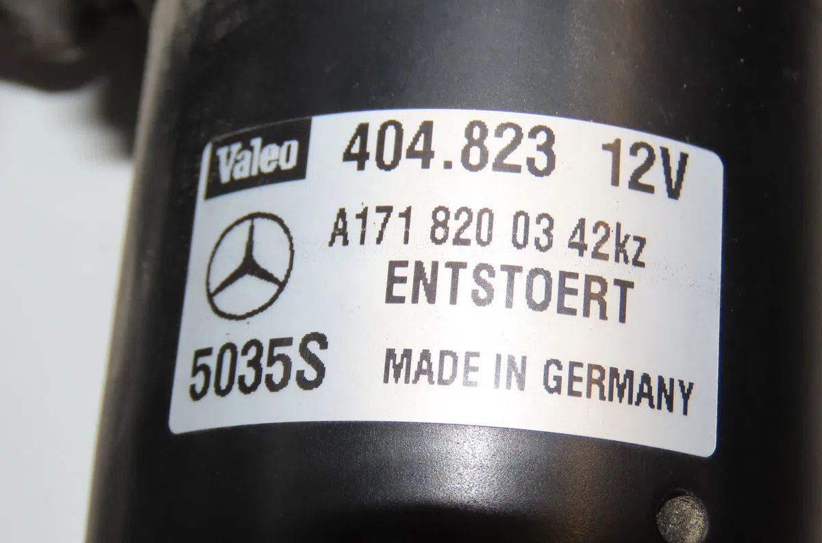 Moteur essuie-glace avant Mercedes-benz SLK (R171) 200 kompressor (171.442) (2004-2011) occasion