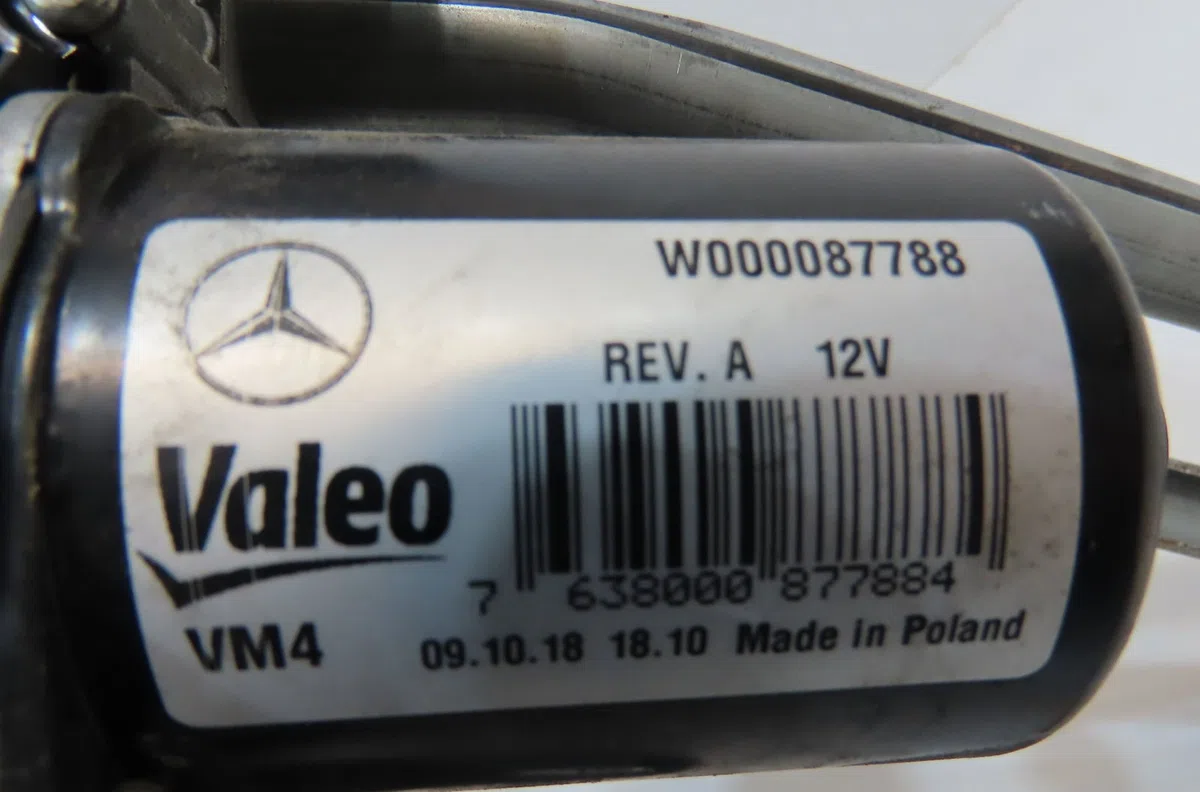 Moteur essuie-glace avant Mercedes-benz SPRINTER 4-t Camionnette (B907, B910) 414 cdi rwd (907.643, 907.645, 907.647) (2