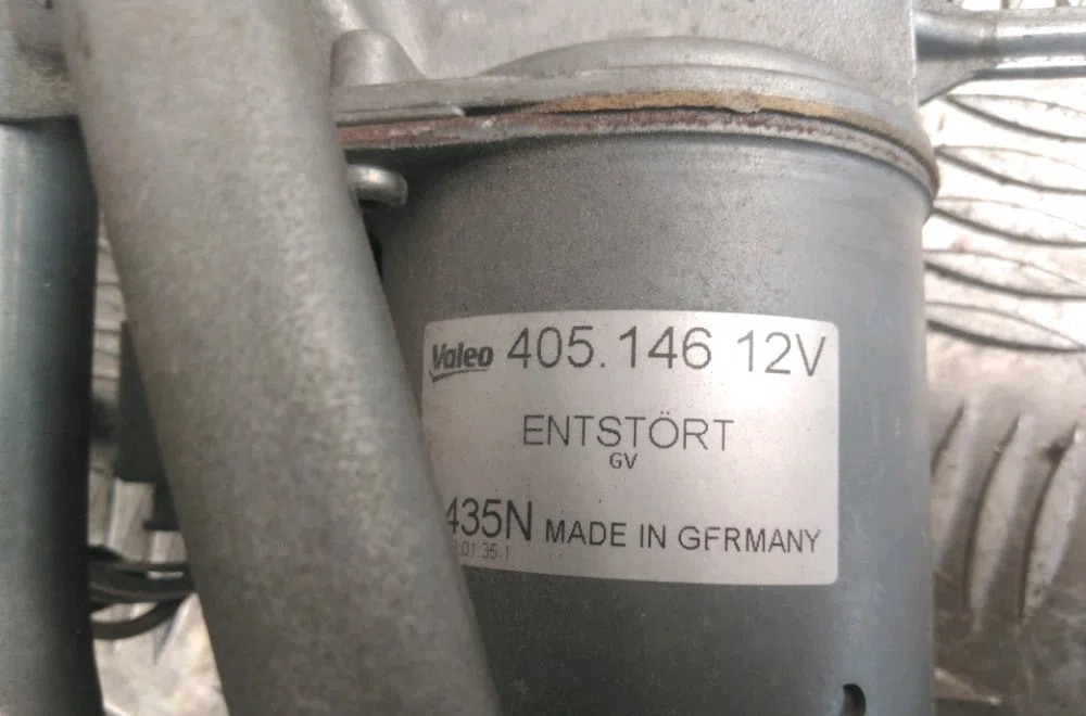 Moteur essuie-glace avant Mercedes-benz SPRINTER 5-t Camion plate-forme-Châssis (B906) 513 cdi (906.155, 906.253, 906.25