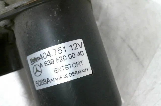 Moteur essuie-glace avant Mercedes-benz VIANO (W639) Cdi 2.2 (639.711, 639.713, 639.811, 639.813, 639.815) (2003) occasi