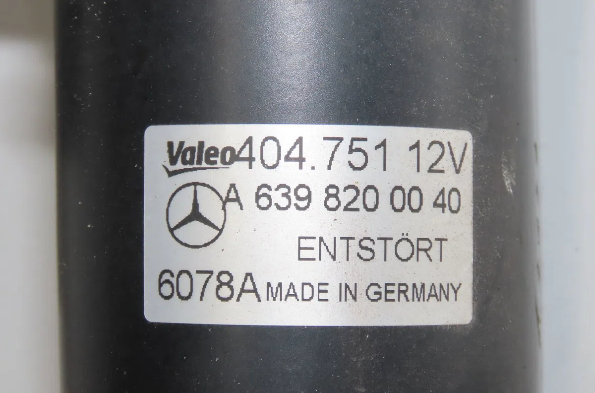 Moteur essuie-glace avant MERCEDES VITO II 2008 occasion