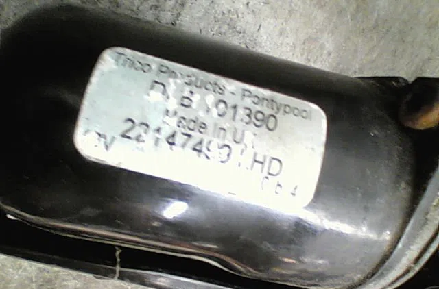 Moteur essuie-glace avant Mg MG ZR 2.0 td (2001-2005) occasion