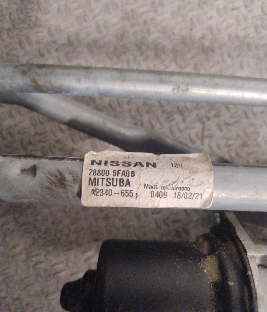 Moteur essuie-glace avant NISSAN MICRA 5  MICRA 5 occasion