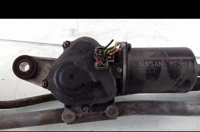 Moteur essuie-glace avant Nissan MICRA III (K12) 1.2 16v (2003-2010) occasion