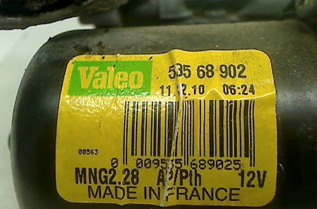 Moteur essuie-glace avant NISSAN NOTE occasion